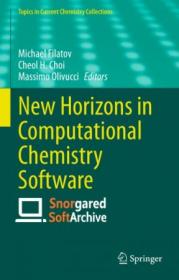 New Horizons in Computational Chemistry Software