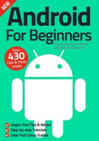 Android for Beginners - 11th Edition, 2022