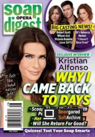 Soap Opera Digest - July 11, 2022