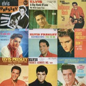 Elvis Presley - Complete 1954-1962  Singles Vol  2 (2022) [24Bit-96kHz] FLAC [PMEDIA] ⭐️