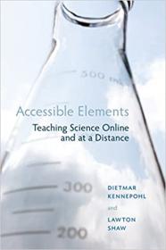 Accessible Elements - Teaching Science Online and at a Distance