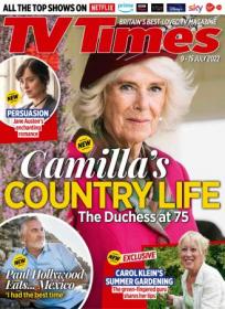 TV Times - 09 July 2022[NulledPremium]