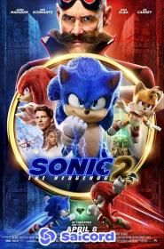 Sonic the Hedgehog 2 (2022) [Telugu Dubbed] 720p WEB-DLRip Saicord