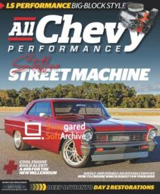 All Chevy Performance - August 2022