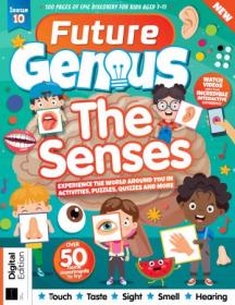 Future Genius - Issue 10, Senses 2022