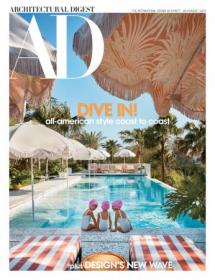 Architectural Digest USA - July - August 2022