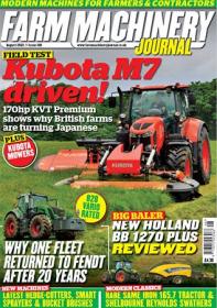 Farm Machinery Journal - August 2022