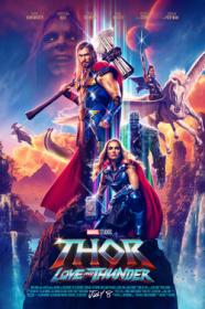 Thor Love and Thunder 2021 1080p CAMRip Hindi-English 1XBET