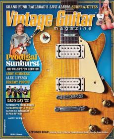Vintage Guitar Magazine - July 2022