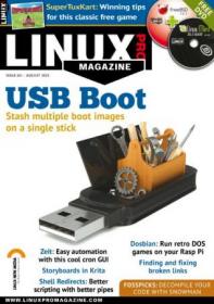 Linux Magazine USA - Issue 261 - August 2022 (True PDF)