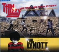 Thin Lizzy - The Boys Are Back In Town Live At The Sydney Opera House October 1978 DVD (2022)