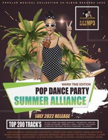 Summer Alliance  Pop Dance Party