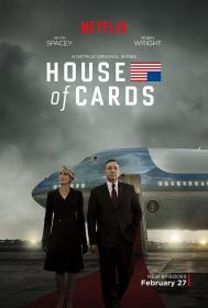 【高清剧集网 】纸牌屋 第三季[全13集][简繁英字幕] House of Cards 2015 S03 V2 1080p NF WEB-DL H264 DDP5.1-NexusNF