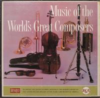 Music Of The World's Great Composers - Part 1 of 2 - Readers Digest Vinyl Remaster 1959