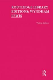 [ CourseMega.com ] Routledge Library Editions - Wyndham Lewis