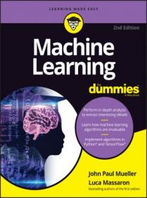 Machine Learning for Dummies, 2nd Edition (True AZW3)