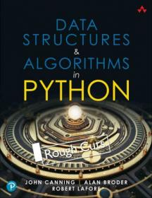 Data Structures & Algorithms in Python (Rough Cut)