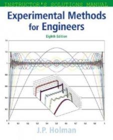 [ TutGator.com ] Experimental Methods for Engineers (Instructor Solutions Manual)