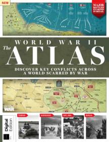 World War II - The Atlas - First Edition, 2022