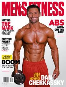 Men's Fitness South Africa - July - August 2022