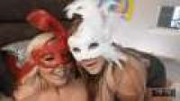 ShareMyBF 22 07 12 Kayley Gunner And Caitlin Bell Masked Threesome XXX 720p MP4-XXX