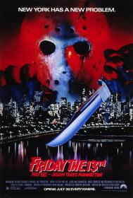 【首发于高清影视之家 】十三号星期五8[简繁英字幕] Friday the 13th Part VIII Jason Takes Manhattan 1989 BluRay 1080p DTS-HD MA 5.1 x265 10bit-ALT