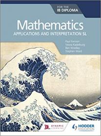[ CourseWikia com ] Mathematics for the IB Diploma - Applications and interpretation SL (Worked Solutions)
