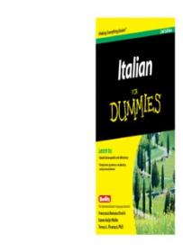Italian for Dummies ( PDFDrive )