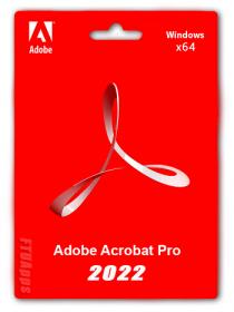 Adobe Acrobat Pro DC v2022.001.20169 (x64) En-US Pre-Activated