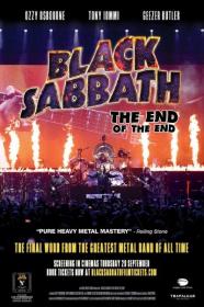 Black Sabbath The End of the End 2017 1080p x265 AAC