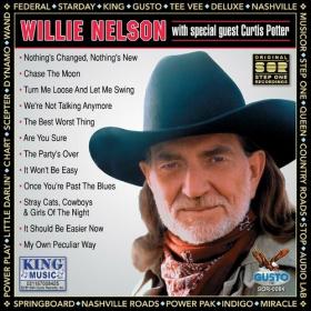 Willie Nelson With Special Guest Curtis Potter (Original Step One Records Recordings) (2022) Mp3 320kbps [PMEDIA] ⭐️