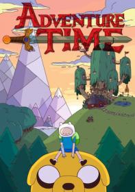 Время Приключений 10 сезонов и Далёкие земли Адвенчер Тайм Adventure Time with Finn & Jake full RUS 360p AVC