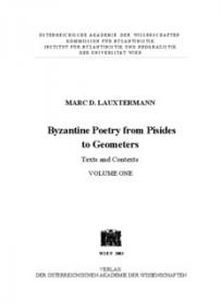 Byzantine Poetry from Pisites to Geometers ( PDFDrive )