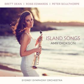 Amy Dickson, Sydney Symphony Orchestra - Island Songs (2016) [24-48]