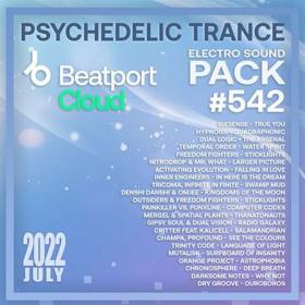 Beatport Psychedelic Trance  Electro Sound Pack #542