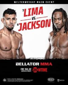 Bellator 283 - Лима vs Джексон Main Card HDTV 1080i RUS Eng