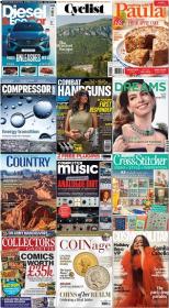 50 Assorted Magazines - July 24 2022