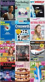 40 Assorted Magazines - July 26 2022