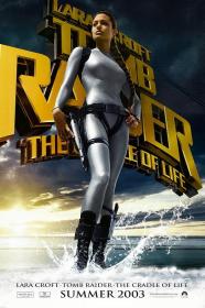 【首发于高清影视之家 】古墓丽影2[简繁英字幕] Lara Croft Tomb Raider The Cradle of Life 2003 UHD BluRay 2160p DTS-HD MA 5.1 x265 10bit HDR-ALT