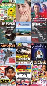 40 Assorted Magazines - July 28 2022