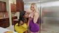 BrazzersExxtra 22 07 28 Jenna Starr And Jayla Page Debauchery At The Dinner Party XXX 480p MP4-XXX