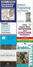 20 Dictionaries Books Collection Pack-26
