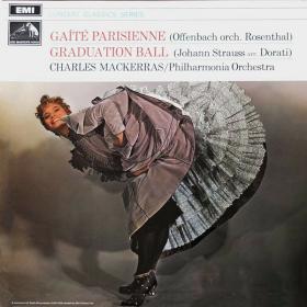 Offenbach, J  Strauss - Gaite Parisienne, Graduation Ball - Philharmonia Orchestra, Sir Charles Mackerras- Vinyl