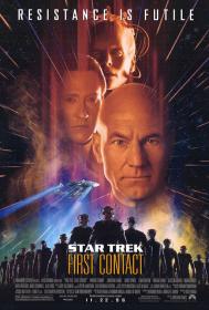 【首发于高清影视之家 】星际旅行8：第一类接触[简繁英字幕] Star Trek First Contact 1996 1080p BluRay DD 5.1 x265-10bit-TAGHD