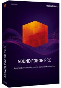 MAGIX Sound Forge Pro Suite 16.1.1.30 (x64) RePack by PooShock