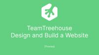 TeamTreehouse - Design and Build a Website (Track) [Thomas]