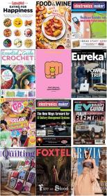 50 Assorted Magazines - August 01 2022