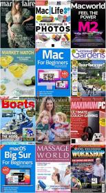 40 Assorted Magazines - August 01 2022