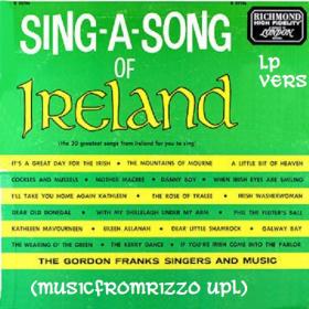 Sing-A-Song Of Ireland (vinyl recording) 320k (musicfromrizzo upl)