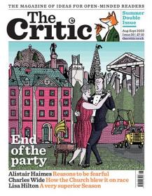 The Critic - August - September 2022